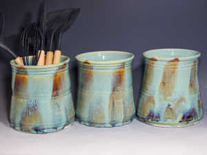 SECONDS SALE! Hand Thrown Pottery Utensil Holder