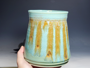 SECONDS SALE! Hand Thrown Pottery Utensil Holder