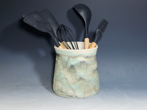 SECONDS SALE! Hand Thrown Pottery Utensil Holder