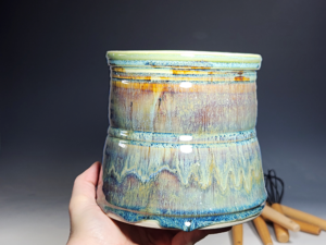 SECONDS SALE! Hand Thrown Pottery Utensil Holder