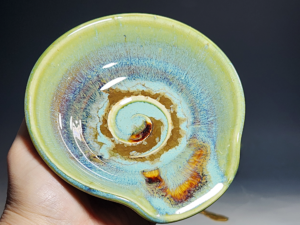 SECONDS SALE! Hand Thrown Ceramic Spoon Rest