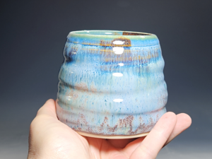 SECONDS SALE! Set of Two (2) Hand Thrown Pottery Wine Cups