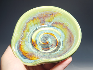 SECONDS SALE! Hand Thrown Ceramic Spoon Rest