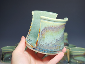 Hand Thrown Pottery Sponge Holder