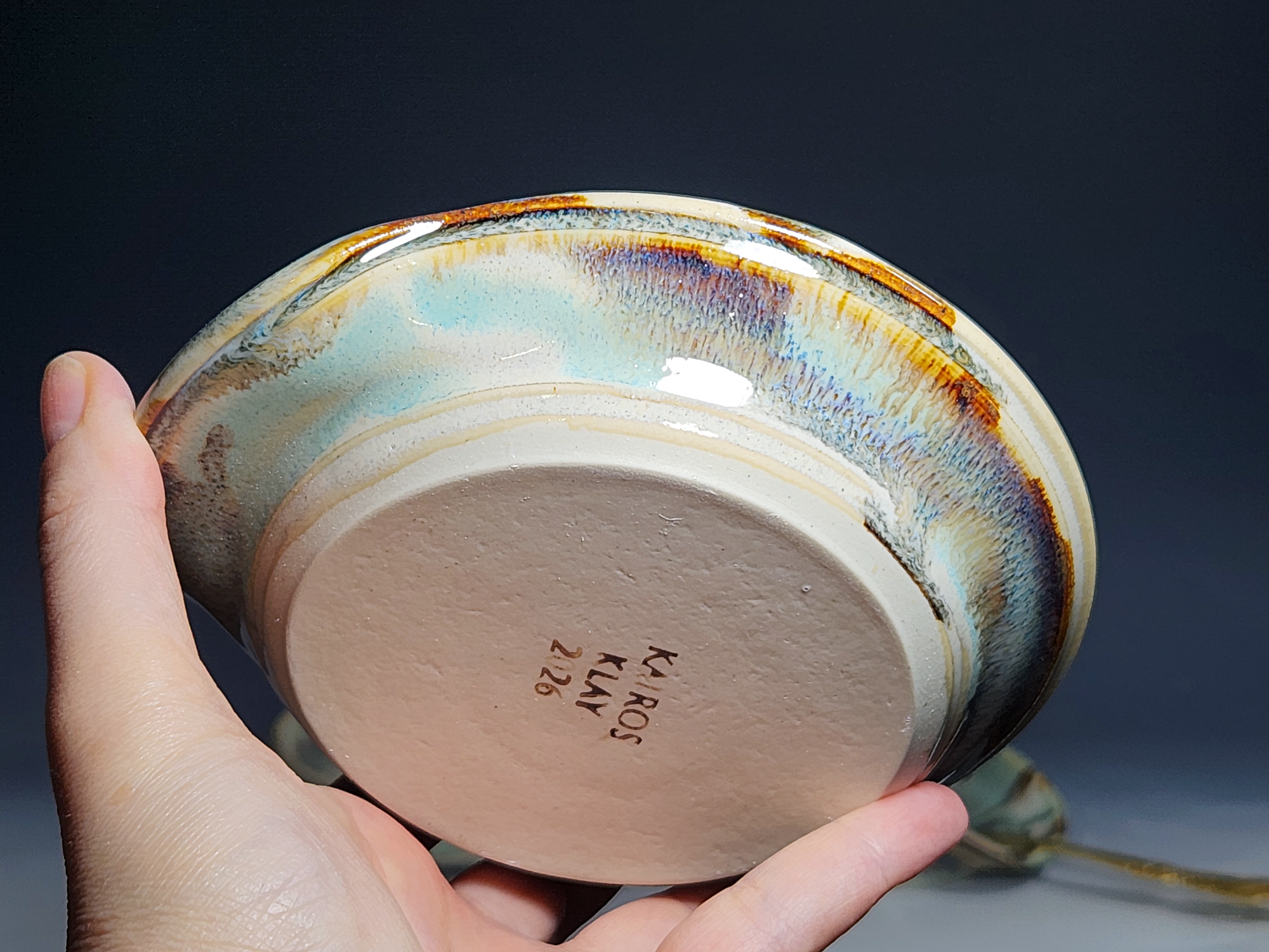 Hand Thrown Ceramic Spoon Rest, Handmade Spoon Holder, Ladle Rest, Tea Bag Holder, Coffee Spoonrest, Rustic, Each - Image 13