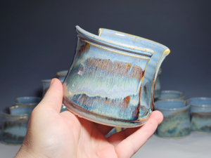 Hand Thrown Pottery Sponge Holder